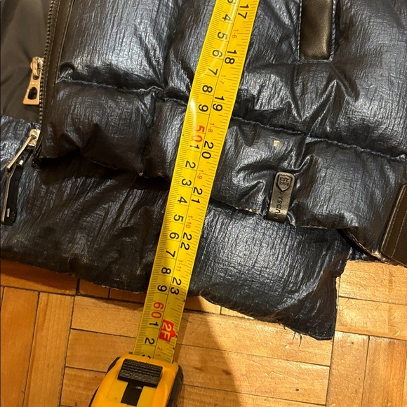 RUDSAK Takada blue down fur jacket. - Picture 9 of 11